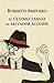 El último tango de Salvador Allende by Roberto Ampuero