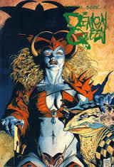 Redfox, Book II: The Demon Queen
