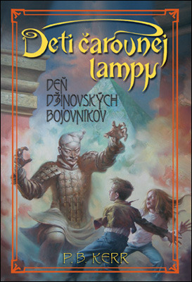 Deň džinovských bojovníkov (Deti čarovnej Lampy, #4)