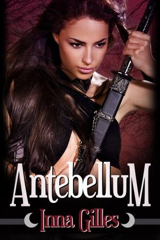 Portada de Antebellum, de Inna Gilles