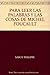 Para Leer las Palabras y las Cosas de Michel Foucault