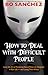 How To Deal With Difficult People by Bo Sánchez