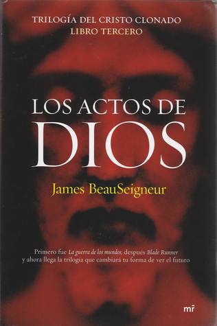 Portada de Los actos de Dios, de James BeauSeigneur