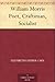 William Morris Poet, Crafts...