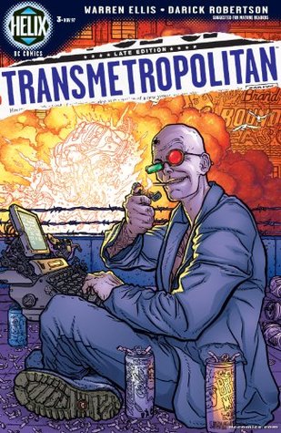 Transmetropolitan #3 (Kindle Edition)