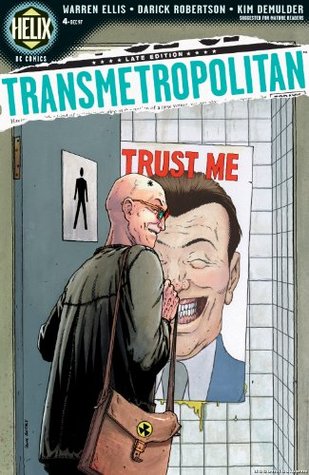 Transmetropolitan #4 (Kindle Edition)