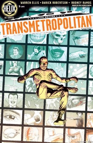 Transmetropolitan #5 (Kindle Edition)