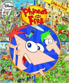 Phineas and Ferb: Look and Find
