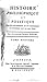 Histoire philosophique et politique des établissements et du commerce des Européens dans les deux Indes; Tome VIII; livres 15&16&17