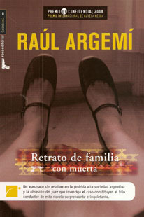 Portada de Retrato de familia con muerta, de Raúl Argemí