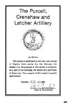 The Purcell, Crenshaw & Letcher Artillery (The Virginia Regimental Histories) The Purcell, Crenshaw & Letcher Artillery (The Virginia Regimental Histories)