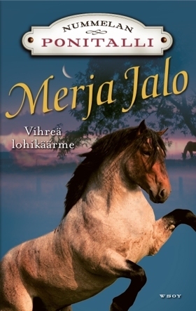 Vihreä lohikäärme (Hardcover)
