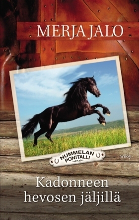 Kadonneen hevosen jäljillä (Hardcover)