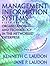 Management Information Systems: Organization and Technology in the Networked Enterprise