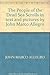 The People of the Dead Sea Scrolls: In text and pictures by John Marco Allegro