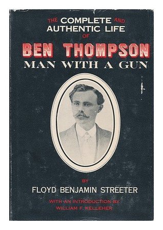Ben Thompson,: Man with a gun (Hardcover)