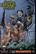 ICP INSANE CLOWN POSSE COMIC THE PENDULLUM HALLOWICKED #1A