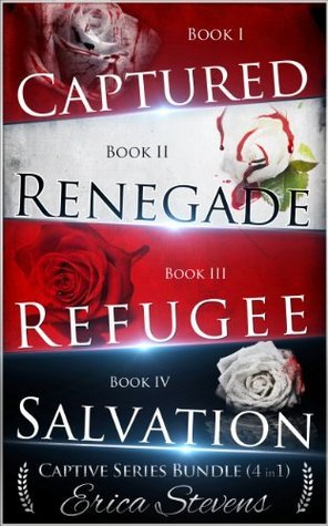 The Captive Series Bundle: Books 1-4 (The Captive, #1-4)