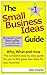 The Small Business Ideas Guide: Guiding Small Business To Beat Their Challenges By Thinking Differently