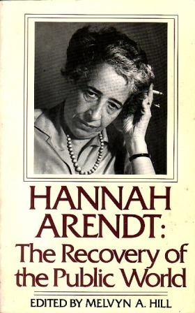 The Recovery of the Public World