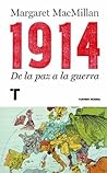 Book cover for 1914. De la paz a la guerra (Noema) (Spanish Edition)