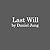 Last Will (Super series Boo...