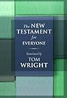 The New Testament for Everyone Book cover for The New Testament for Everyone