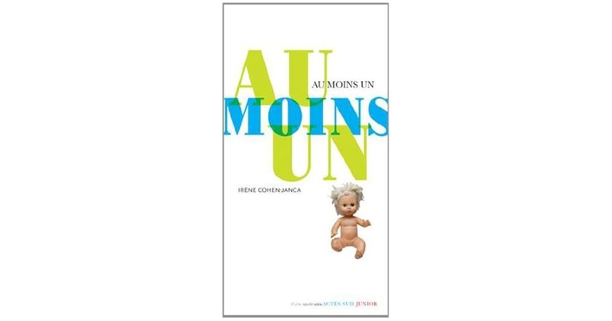 Au moins un by Irène CohenJanca
