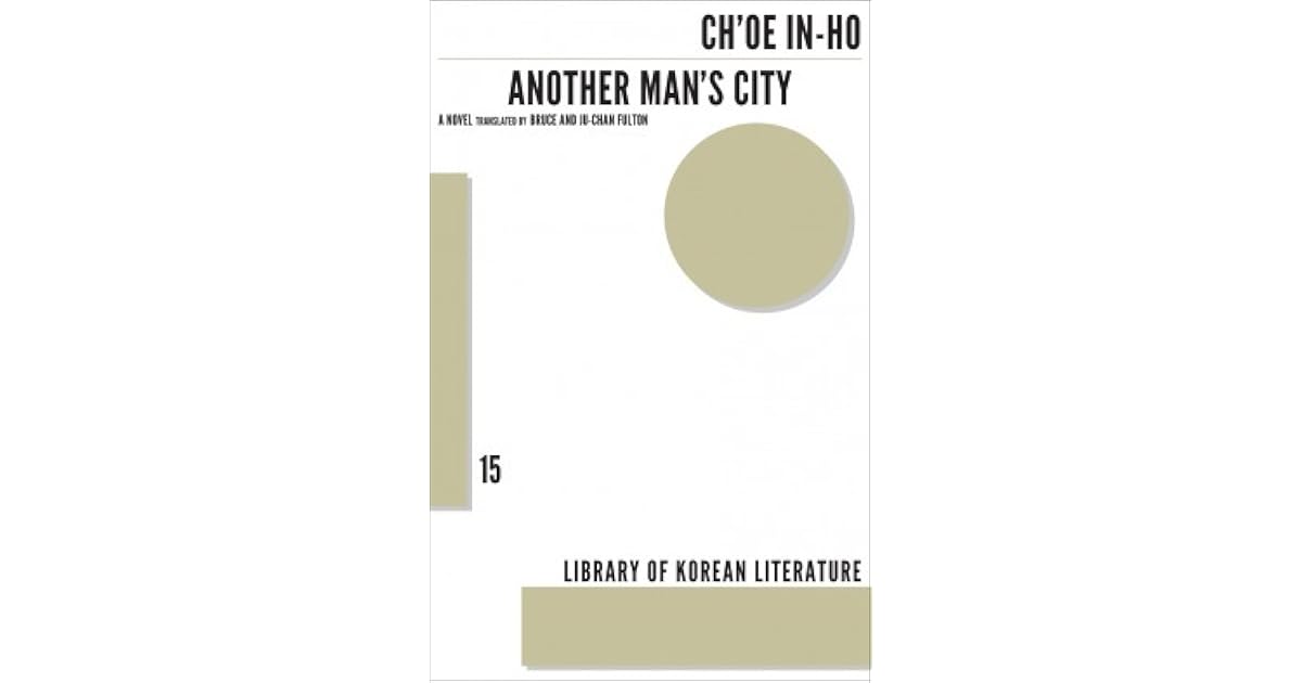 Another Man S City By In Ho Choi