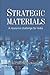 Strategic Materials by Ajey Lele