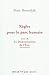 Règles pour le parc humain: suivi de La Domestication de l'Être