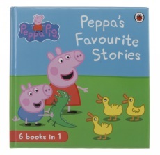 Peppa's Favourite Stories: 6 books in 1