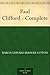 Paul Clifford - Complete