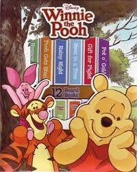 Winnie the Pooh Library: 12 Board Book (Board book)