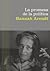 La promesa de la politica by Hannah Arendt