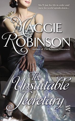The Unsuitable Secretary (Ladies Unlaced, #4)