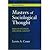 Masters of Sociological Thought- Custom Version