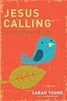 Book cover for Jesus Calling: 365 devotions for kids