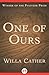 One of Ours by Willa Cather