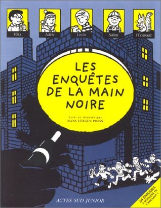 Les Enquêtes De La Main Noire (Paperback)
