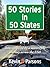 50 Stories in 50 States: Tales Inspired by a Motorcycle Journey Across the USA Vol 2, The East