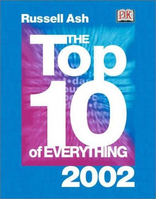 Top 10 of Everything 2002 (Paperback)