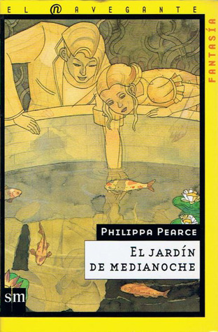 Portada de El jardín de medianoche, de Philippa Pearce