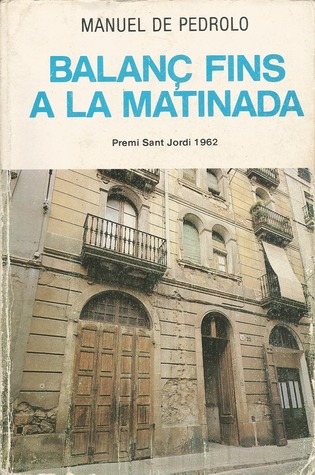 Balanç fins a la matinada (Paperback)