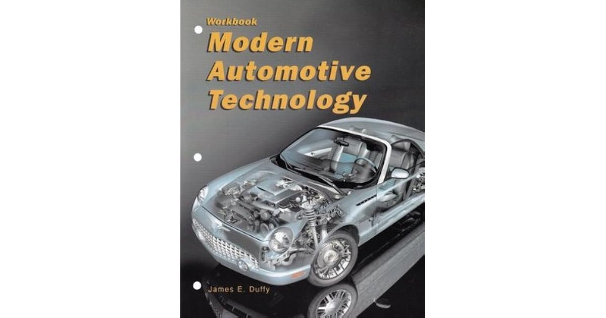 Modern Automotive Technology by James E. Duffy