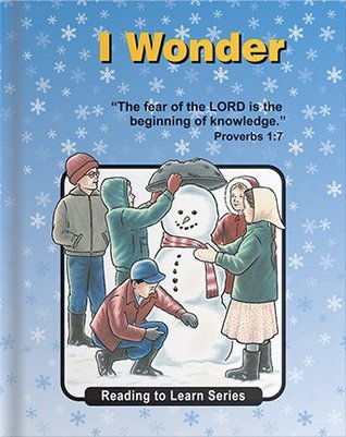 I WONDER - Reader (Hardcover)