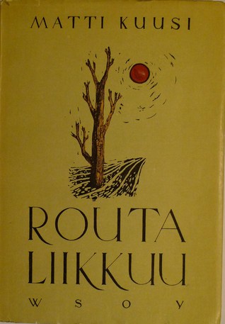 Routa liikkuu