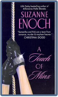 A Touch of Minx (Samantha Jellicoe, #5)