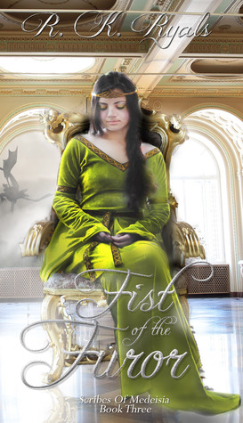 Fist of the Furor (Scribes of Medeisia #3)