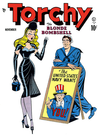Torchy, Number 1, The Blonde Bombshell
